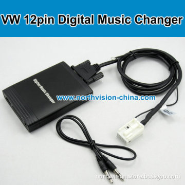 Car Digital Music Changer for Vw 12pin (NC06-VW12)